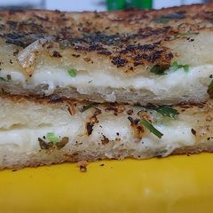 A picture of Garlic Herb Toast.