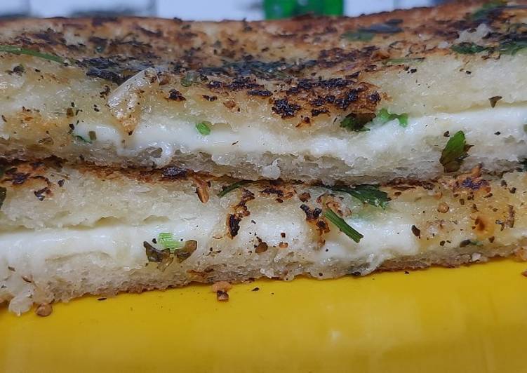 Recipe of Favorite Garlic Herb Toast