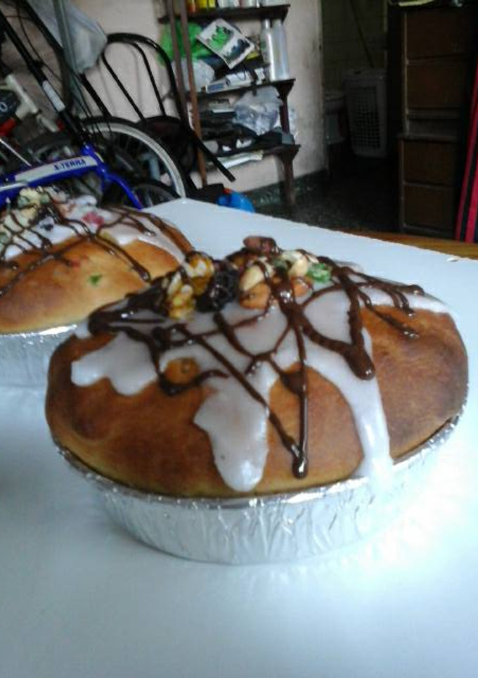 Una foto de Pan dulce Navideño