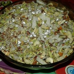 A picture of Home made mouth freshner.