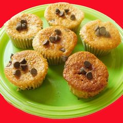 A picture of Chocolate Chip Cup Cake.