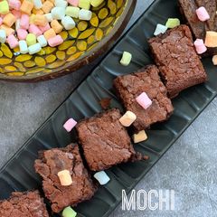 Mochi Brownies A picture of Mochi Brownies.