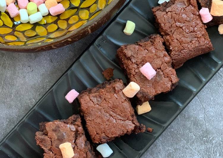 Recipe of Any-night-of-the-week Mochi Brownies