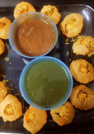 पानीपुरी(panipuri recipe in hindi) रेसिपी मुख्य फोटो