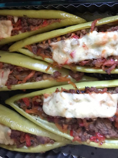 Una foto de Ají relleno 🌶