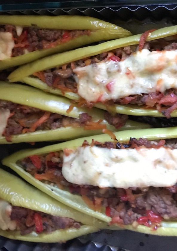 Una foto de Ají relleno 🌶