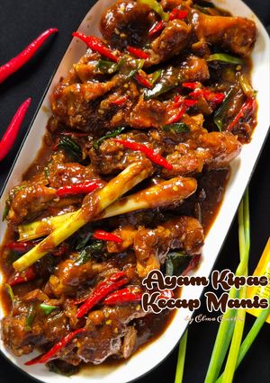 Foto resep Ayam Kipas Kecap Manis