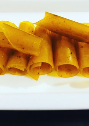 आम पापड़ रेसिपी मुख्य फोटो