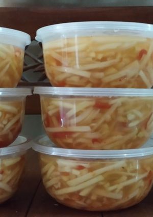 Foto resep Asinan Mangga Apel