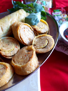 Foto resep Rollade Tempe sambel Kecap