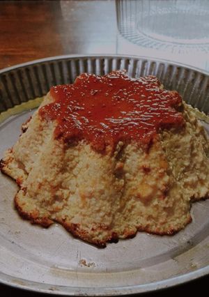 Una foto de Flan casero