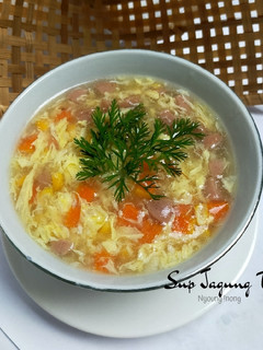 Foto resep Sup Jagung Telur