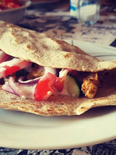 Rozsos tortilla lap recept fotója