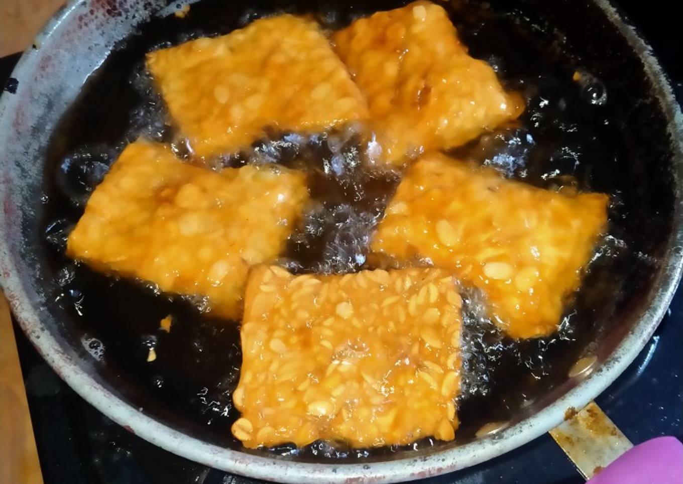 Tempe penyet mantab