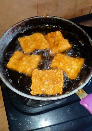 Foto resep Tempe penyet mantab