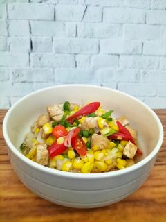Foto resep 861. Tumis Jagung Tahu