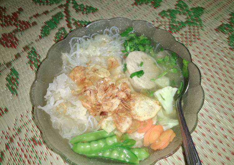 Sop galantin sederhana