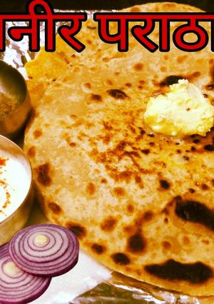 पनीर पराठा (Paneer paratha recipe in hindi) रेसिपी मुख्य फोटो