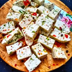 A picture of Herb Paneer.
