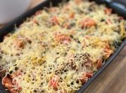Une photo de boulette de courgettes