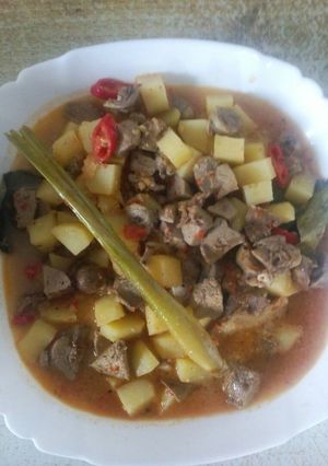 Foto resep Sambel Goreng Ati Kentang