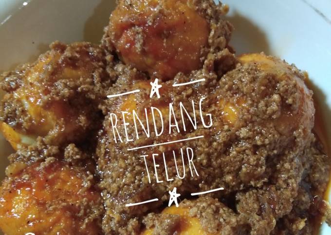 Rendang Telur