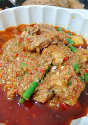 Foto resep Tumis daging rica rica