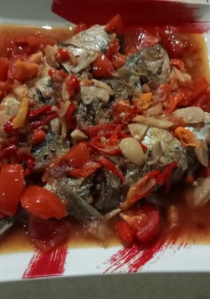 Foto resep Ikan kembung oseng pedas