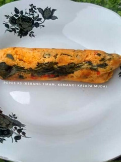 Foto resep #175. Pepes K3 (kerang tiram, kemangi kelapa muda)