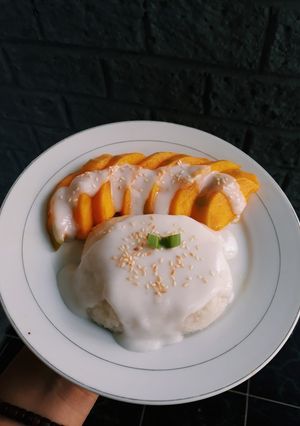 Foto resep Mango sticky rice 💛