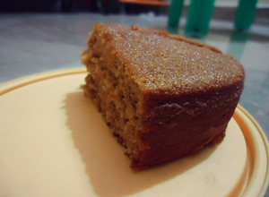A picture of Coffee Sponge Cake (Pressure Cooker).