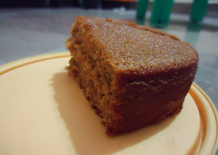 Step-by-Step Guide to Prepare Homemade Coffee Sponge Cake (Pressure Cooker)
