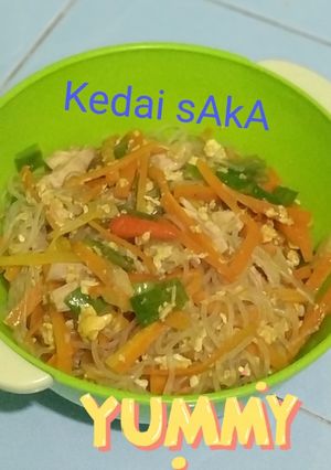 Foto resep Orak arik soun kaca