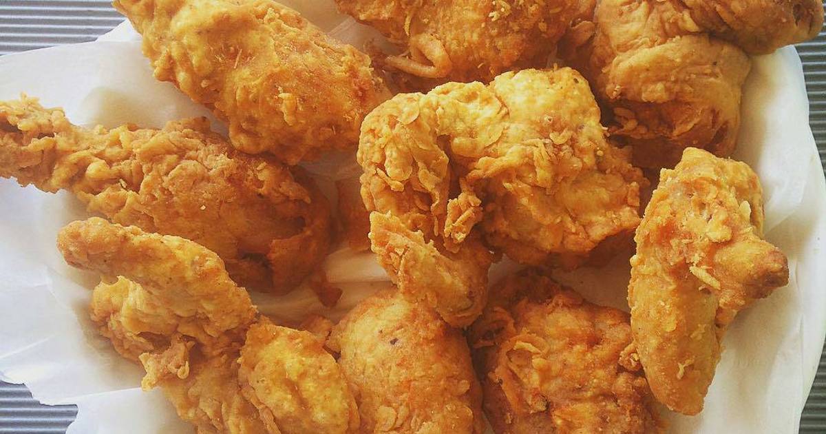 Resep Ayam Goreng Ala Resto oleh Kookee Cake & Cookies 