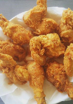 Foto resep Ayam Goreng Ala Resto