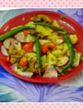 Achari salad