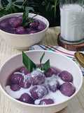 Bubur Candil Ubi Ungu