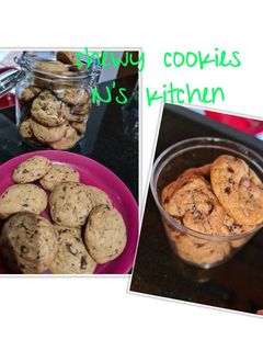 Foto resep Chewy cookies💕