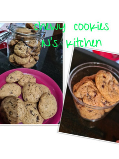 Foto resep Chewy cookies💕