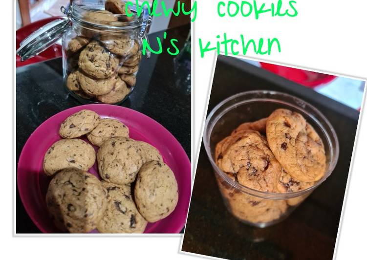 Chewy cookies