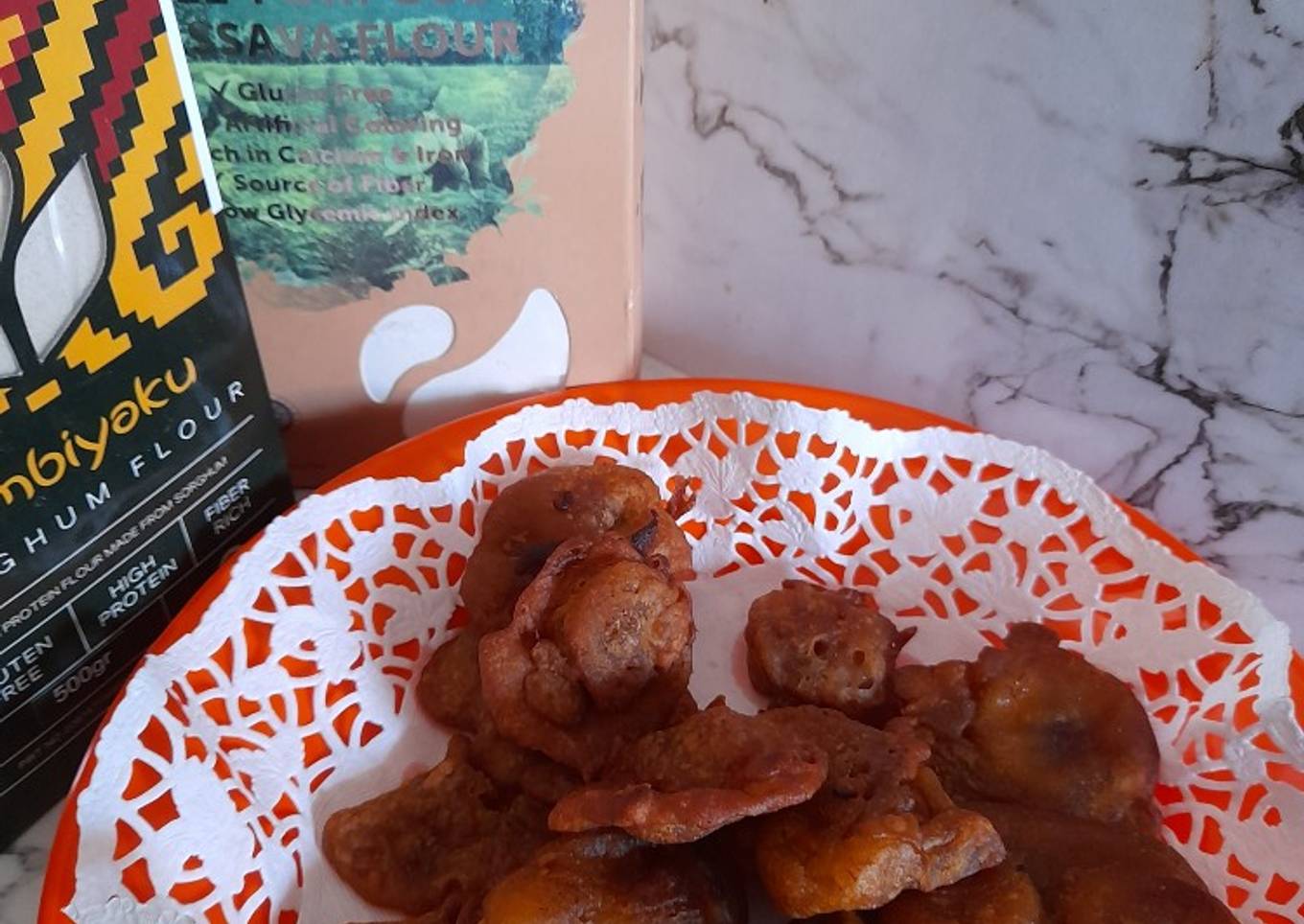 Pisang goreng Vegan & Gluten Free (Limpang Limpung)