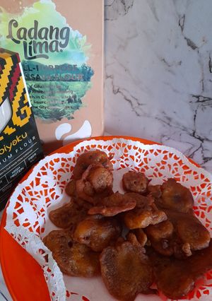 Foto resep Pisang goreng Vegan & Gluten Free (Limpang Limpung)