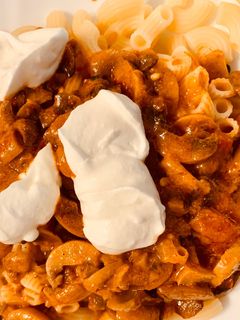 Gombapaprikás recept fotója