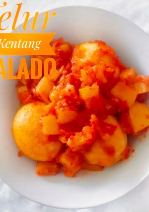 Foto resep Telur Kentang Balado