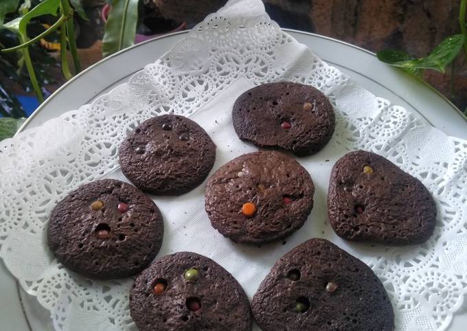 Resep Brownies Cookies kriuk yang Menggugah Selera