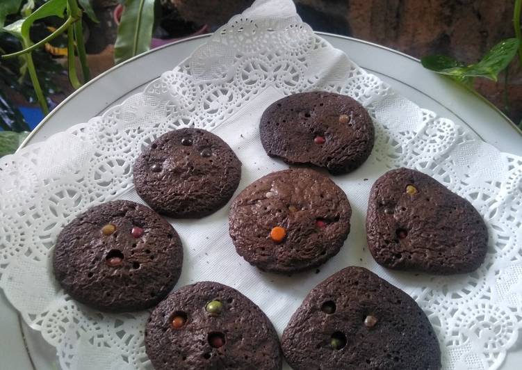 Resep Brownies Cookies kriuk yang Lezat Sekali
