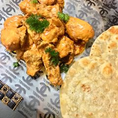 A picture of Butter chicken supremo.