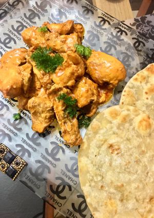 A picture of Butter chicken supremo.