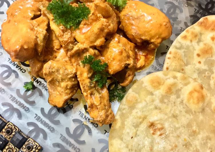 Simple Way to Prepare Ultimate Butter chicken supremo