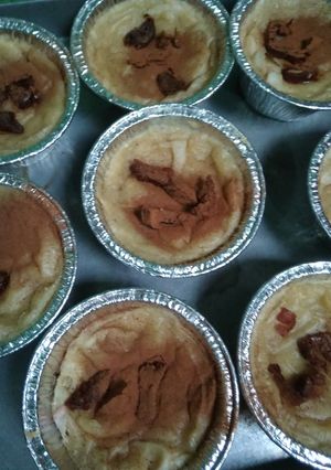 Foto resep Klapertart toping kurma